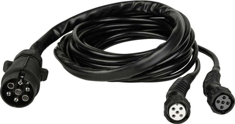 Kabelsatz Stecker für Anhänger, 7-polig Anhängerzubehör - LAS
