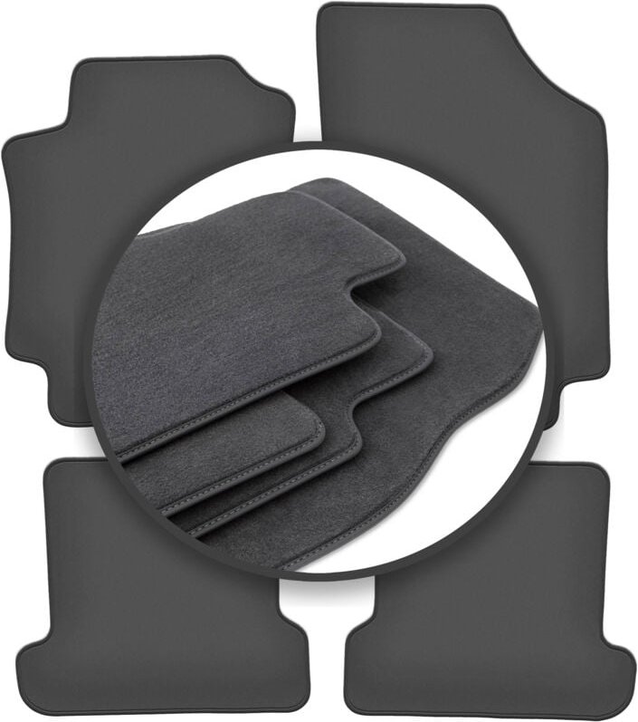 Premium-Fußmatten für: Peugeot 307CC Cabrio (2003-2008)