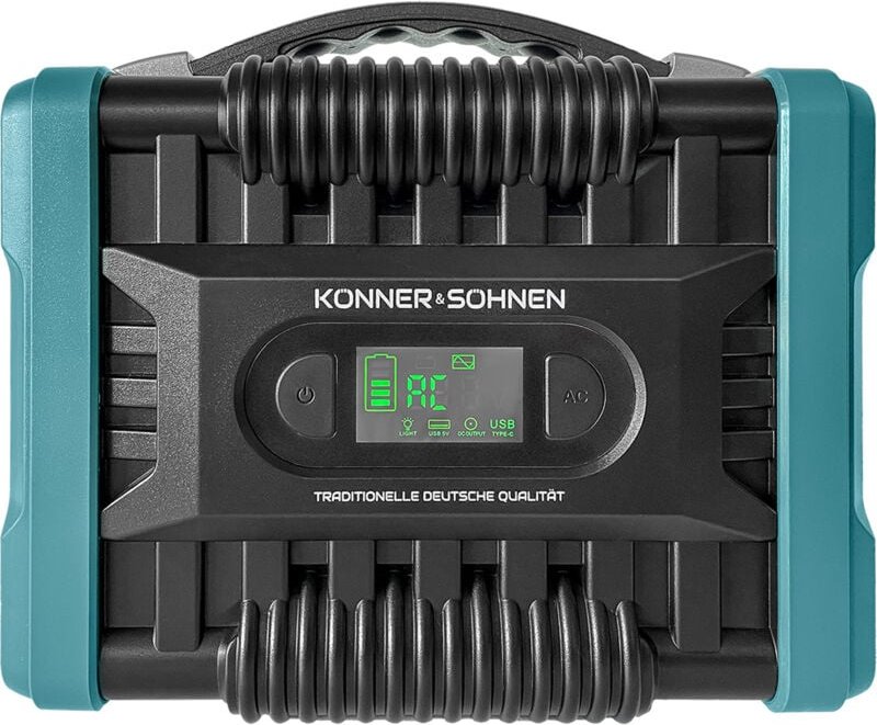 Thumbnail - Könner&söhnen - Tragbare Powerstation ks 200PS