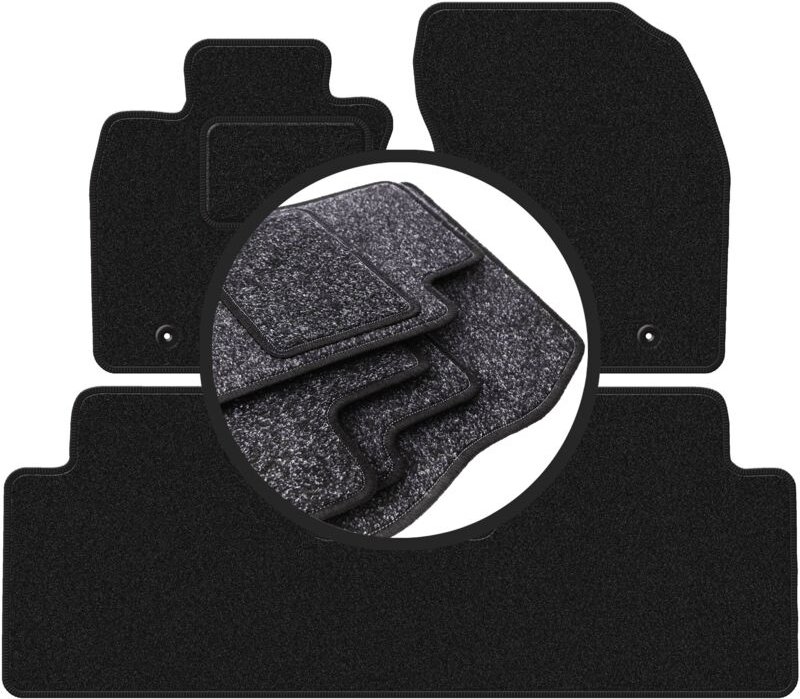 ANTHRA Autofußmatten für: Toyota Avensis III T27 Kombi, Liftback, Limousine (2009-2018)