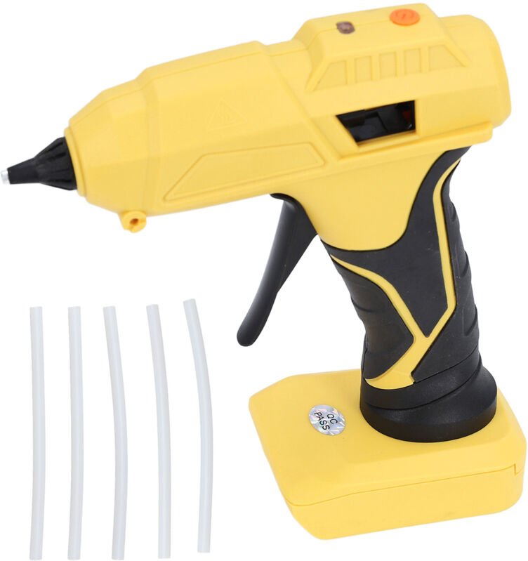 Jeffergarden - Pistole im Lieferumfang enthalten, bestehend aus 5 Stäben mit kompatiblem Akku pro Batterie DCB180, DCB20...