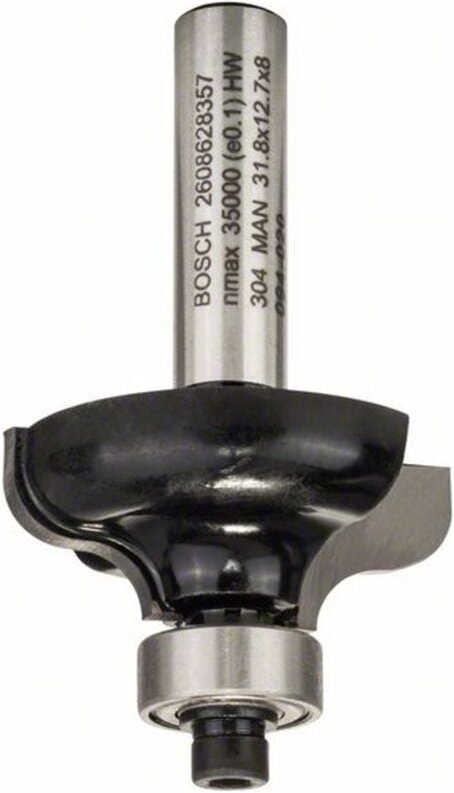 PROFILfräser g, 8 mm, R1 4,8 mm, d 31,8 mm, l 12,4 mm, g 54 mm - Bosch