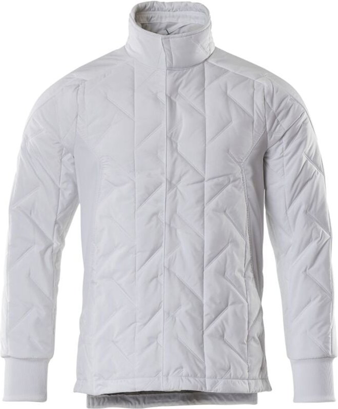 Mascot - Thermojacke, Stretch-Einsätze Thermojacke Gr. 6XL, weiss