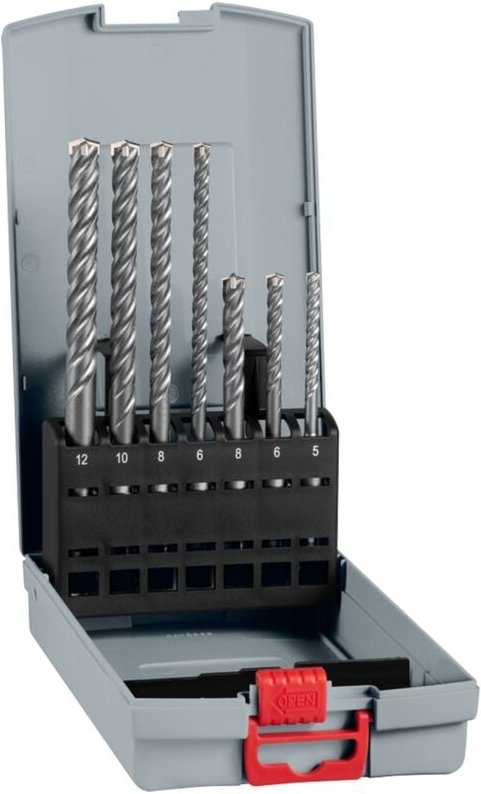 Bosch Professional - Bosch pro sds plus-5X Hammerbohrer-Set 5/6/8/6/8/10/12 mm 7tlg. - 2608707246