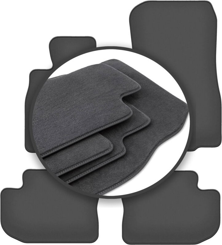 Premium-Fußmatten für: BMW 6 F06 Gran Coupé (2012-2019)