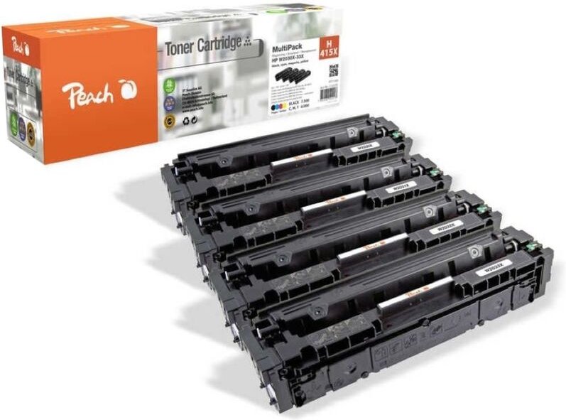 Peach Toner hp 415X MultiPack W2030-3X Modul kompatibel
