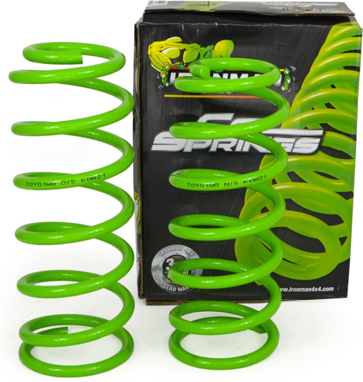 Toy019b Fahrwerksfedern