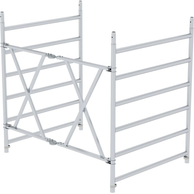 Munk - Günzburger Steigtechnik Klapprahmeneinheit Gerüstbreite 1,35 m Gerüstlänge 1,8 m - 027972