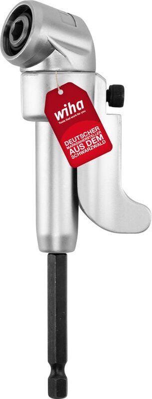 Hochleistungs-Winkelschrauber mit Schnellwechselhalter mit um 105° abgewinkeltem Kopf, magnetisch, 1/4 mm, 130 mm i um d...