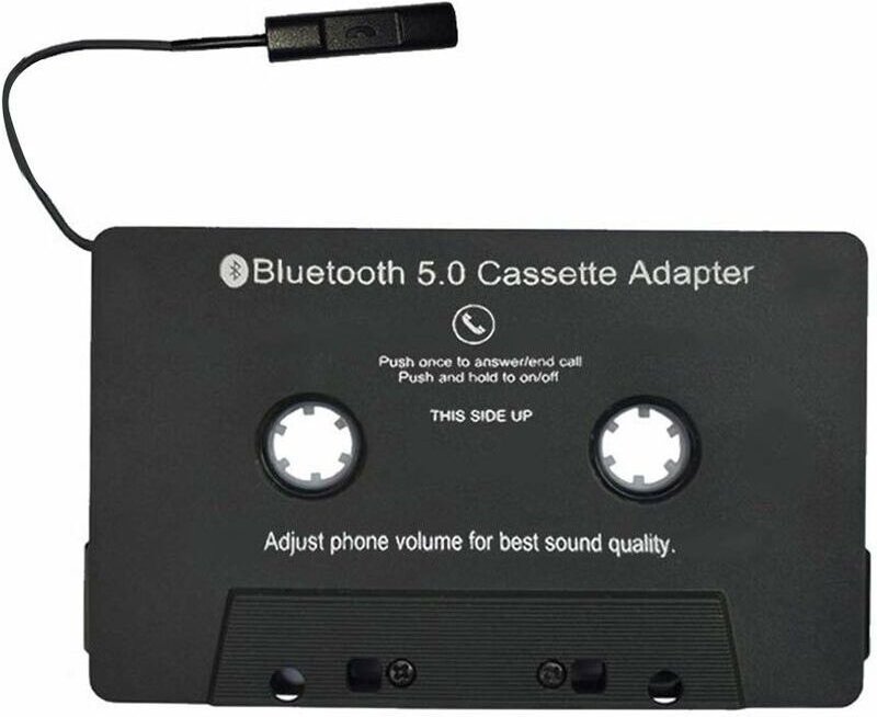 Auto Bluetooth 5.0 Auxiliary Audio Kassettenadapter Audio Kassettenspieler Telefon Kassettenkonverter