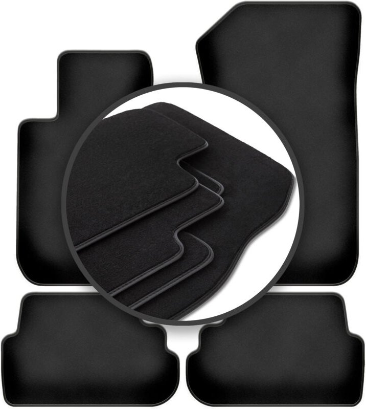 Premium-Fußmatten für: BMW 1 E88 Cabrio (2008-2014)