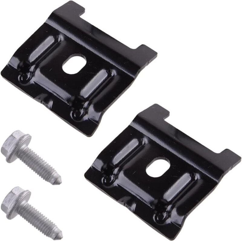 Thumbnail - 2Pcs 1J0803219 Metall Batterie Klemme & Halter Mit Bolzen Auto Zubehör