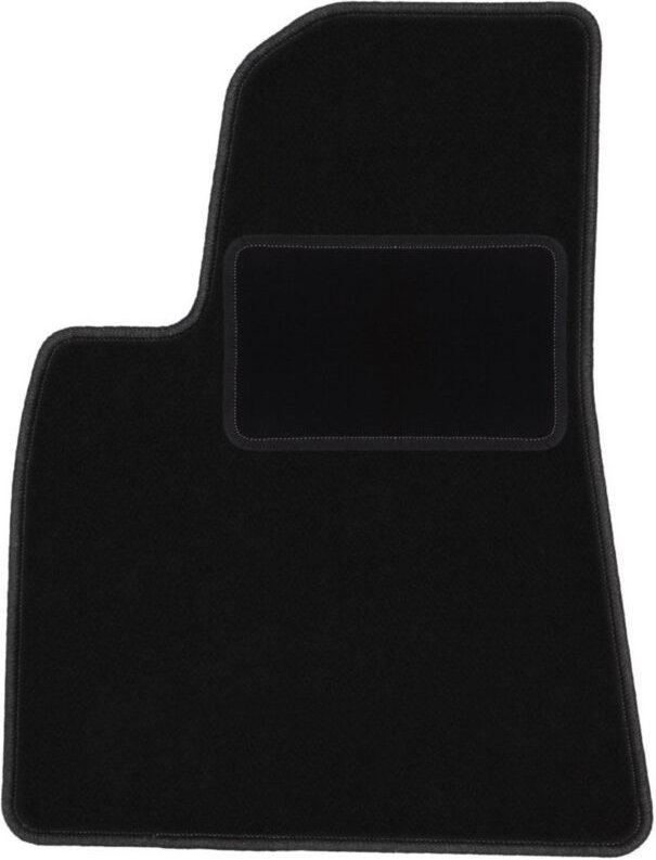 Fahrermatte schwarz für: Tesla Model 3 Limousine (2017-)