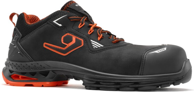 Base Protection - Base Amsterdam B1711B S3S esd ci lg fo sr Sicherheitsschuhe - 44 eu - Schwarze