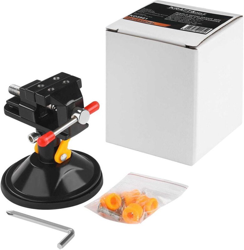 Modellierschraubstock mit Saugnapf KD5981