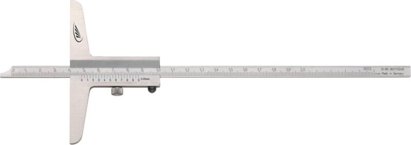 Thumbnail - FP - Tiefenmessschieber gerade 150mm hp