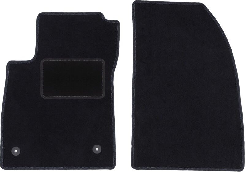 Vordere Matten schwarz für: Chevrolet Trax Crossover (2013-)