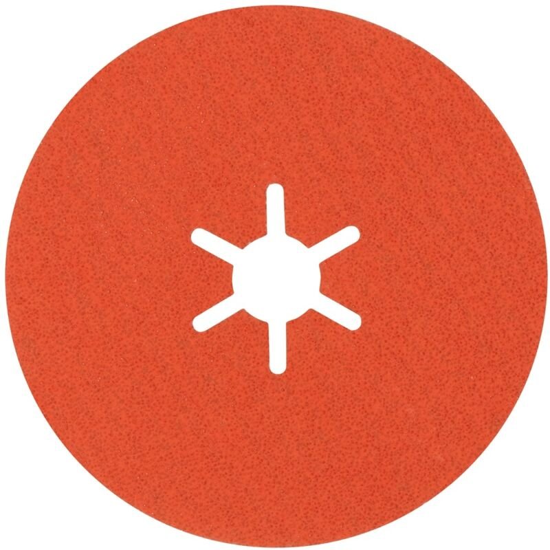 Expert R782 Prisma Ceramic Fiberscheibe, 100 mm, 16 mm, k 80