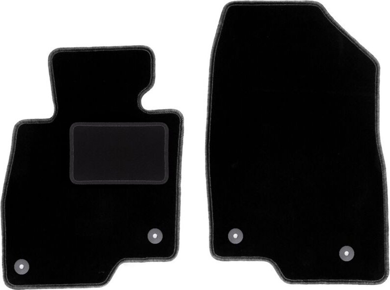 Vordere Matten schwarz für: Mazda 3 III (BM) Fließheck, Limousine (2013-)