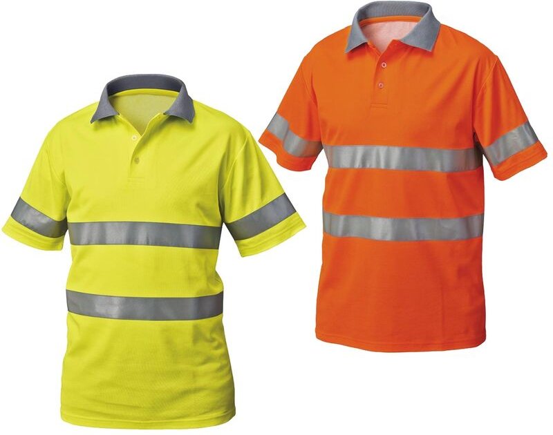 25MA0273 Warnschutz Polo-shirt - m - Gelb - Siggi