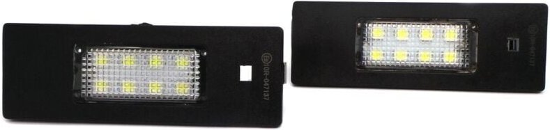 BMW LED Kennzeichenbeleuchtung 2x600lm, 2er Set