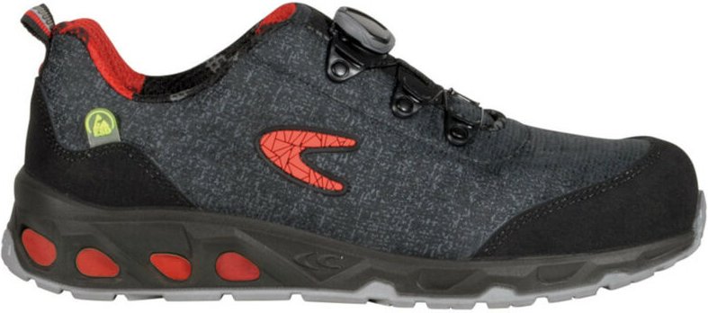 ökologische Sicherheitsschuhe S3 SRC ESD, Cofra IDROPET, Boa® 47