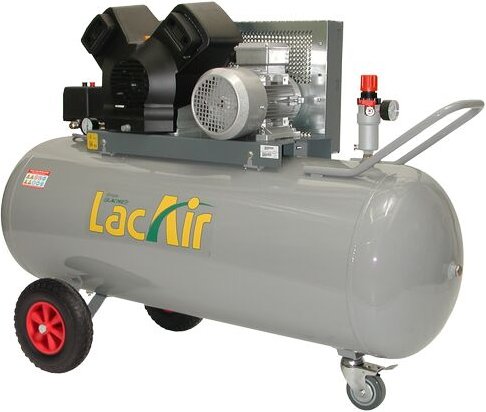Lacme - Kompressor TwinAir 28/200T 200L 28M³/H Tri 3CV 463500