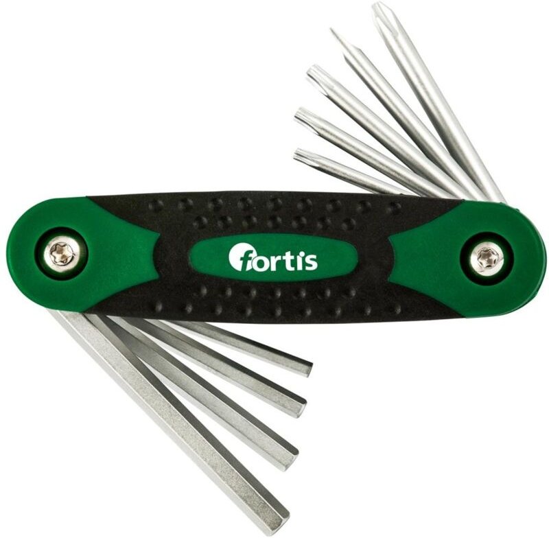 FP - Fortis Handklapphalter 2K 9tlg. gemischt