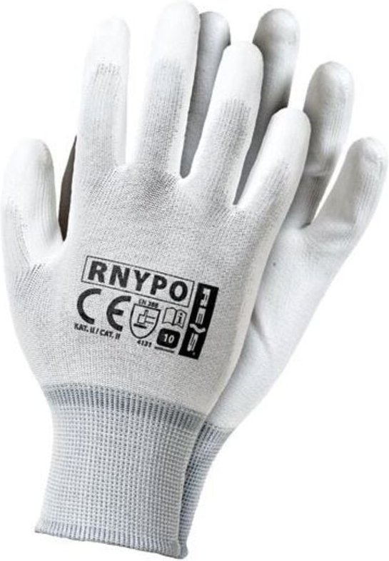 Thumbnail - Nylon + Polyurethan-Handschuhe Rnypo/ultra Tec S.9 - 12 Paar - Rek Rnypo9