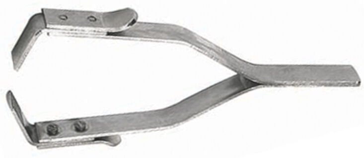 130 mm Abisolierpinzette Outifrance