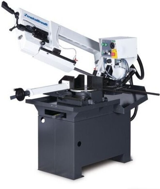 Hydraulische Schwenkrahmen-Metallbandsäge bmbs 260 x 280 h-dg
