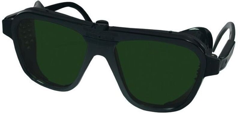 Schweißerbrille 872/2 en 166, en 169 Nylon, Glas