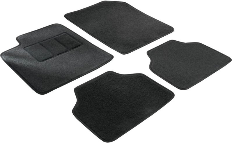 Walser - Semi Passform Fussmatten für Toyota 4-teilig