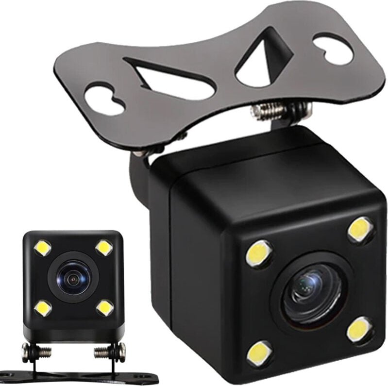 Trade Shop Traesio - Trade Shop - telecamera für retromark by car Q-DC2 vision neuen zu 170° verbesser -