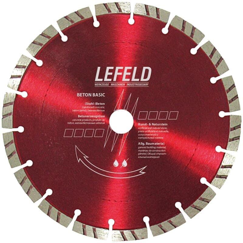 Cedima - Diamant-Trennscheibe Easy Cut beton basic für Beton 125 mm - 400 mm, Ausführung: 400 x 25,4 mm