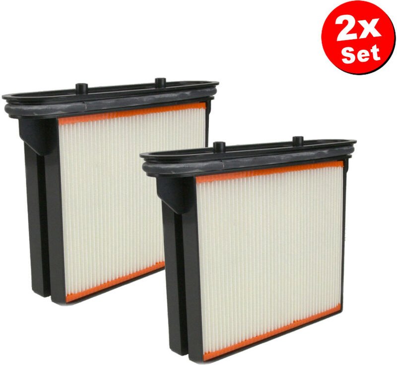Trade-Shop Polyester-Faltenfilter Filter Filter-Kassette Filter-Kartusche für Eibenstock dss 1250 dss 25A dss 35M iP dss...