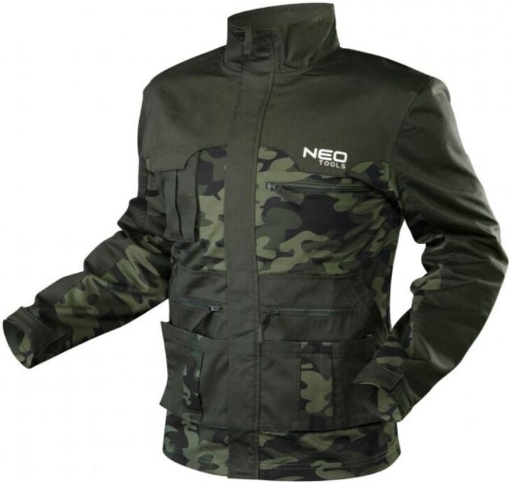 Thumbnail - NEO TOOLS CAMO XXL Arbeitssweatshirt - Baumwolle, camo