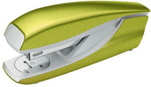 Liderpapel - Tischhefter Modell 635 wow bis zu 30 Blatt grün Farbe petrus