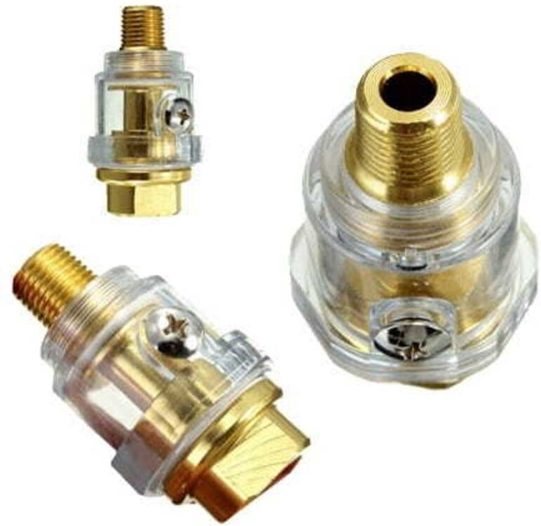 Mini-Öler 1/4" Silber