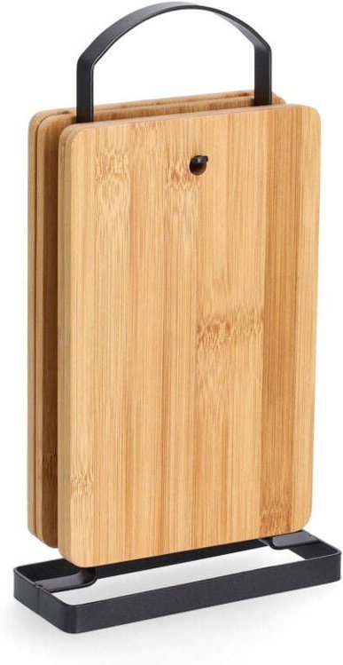 Schneidebretter mit Ständer, 16 x 6,5 cm