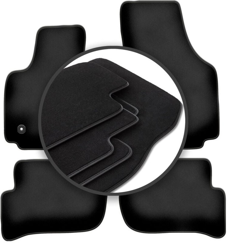 Premium-Fußmatten für: Seat Toledo III Minivan (2004-2012)