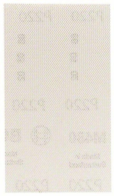 Bosch Schleifblatt M480 Net Best for Wood and Paint 70 x 125 mm 220 10 Stk