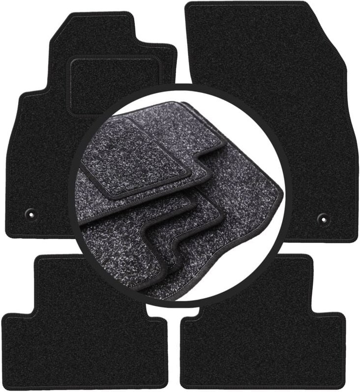 ANTHRA Autofußmatten für: Opel Astra J Fließheck, Limousine, Kombi, Sports Tourer (2009-2015)