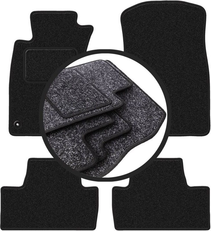 ANTHRA Autofußmatten für: Lexus IS II 4WD Limousine (2005-2013)