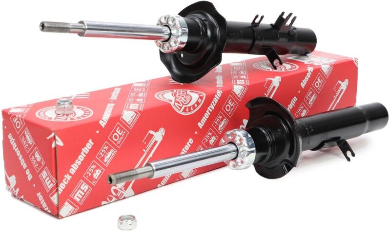 Stoßdämpfersatz "MS" vorne CITROEN C2, C3 I, C3 PLURIEL, PEUGEOT 1007 1.1-1.6D 02.02-