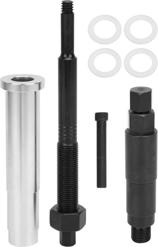 Jeffergarden Bruchstrahlentfernungswerkzeug Kit 65600 Puller -Drücker -Entferner mit Dichtung für Ford Triton 3 Ventil 5...