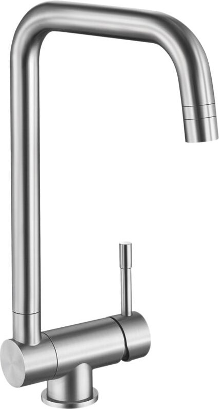 Küchenarmatur Klappbar Wasserhahn für Küche, Umklappbare Spültischarmatur 360 ° Drehbare Küche Mischbatterie, gebürstet