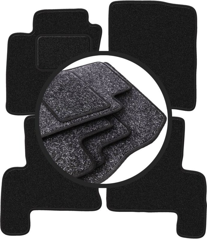 ANTHRA Autofußmatten für: Suzuki Grand Vitara XL7 SUV (2002-2005)