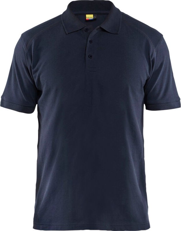 Thumbnail - Arbeits-Polo kurzarm Piqué 3324 - Dunkelblau 4XL