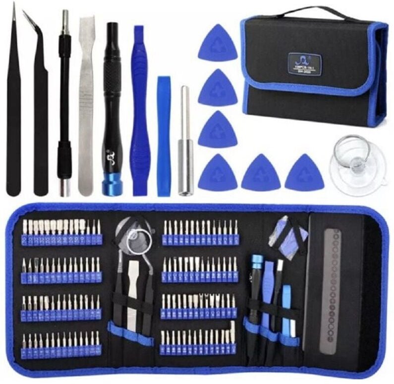 Trade Shop Traesio - Trade Shop - set reparation 128IN1 multifuntionaler cacciavitäten für den festimmten Q-G10 -